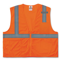 ergodyne® GloWear 8210Z Class 2 Economy Mesh Vest