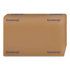 Tork® Xpressnap Interfold Dispenser Napkins, 1-Ply, Bag-Pack, 13 x 8.5", White, 6000/Carton