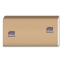 Tork® Advanced Multifold Hand Towel, 1-Ply, 9 x 9.5, White, 250/Pack, 16 Packs/Carton