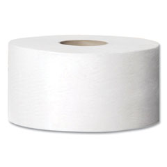 Tork® Advanced Jumbo Bath Tissue, Septic Safe, 2-Ply, White, 3.48" x 751 ft, 12 Rolls/Carton