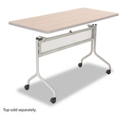 Safco® Impromptu® Series Mobile Flip-Top Training Table Base