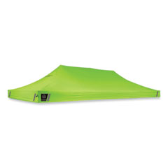 ergodyne® Shax 6015C Replacement Pop-Up Tent Canopy for 6015, 10 ft x 20 ft, Polyester, Lime, Ships in 1-3 Business Days