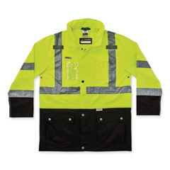 ergodyne® GloWear 8386 Class 3 Hi-Vis Outer Shell Jacket