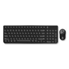 OTM Essentials™ Pro Wireless Keyboard & Optical Mouse Combo, 2.4 GHz Frequency, Black