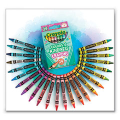 Crayola Bulk Crayons, 24/PK, Orange, CYO520836036
