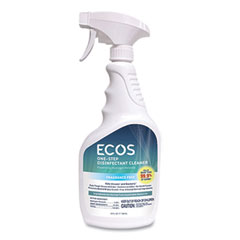 ECOS® One-Step Disinfecting Cleaner, 24 oz Spray Bottle