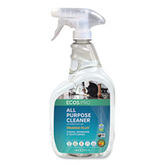 ECOS® PRO Orange Plus All-Purpose Cleaner and Degreaser, Citrus Scent, 32 oz Spray Bottle