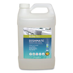ECOS® PRO Dishmate Manual Dish Liquid, 128 oz Bottle