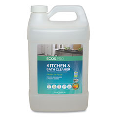 ECOS® PRO Parsley Plus All-Purpose Kitchen & Bathroom Cleaner, Herbal Scent, 1 gal Bottle