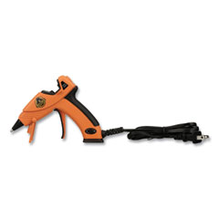 Gorilla® Dual Temp Mini Hot Glue Gun, Orange/Black