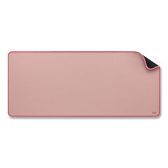 Logitech® Studio Series Polyester Desk Mat, 27.5 x 11.8, Dark Rose