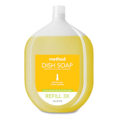 Method® Dish Soap Refill Tub, Lemon Mint Scent, 54 oz Tub