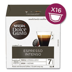 NESCAFÉ® Dolce Gusto® Espresso Intenso Coffee Capsules, 16/Box