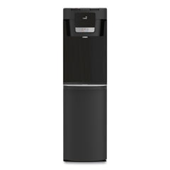 Oasis® MaxxFill Flex Hot and Cold Water Dispenser, 2.11 gal/Hot Water per Hour, 12.2 x 14.2 x 42.33, Black/Stainless Steel