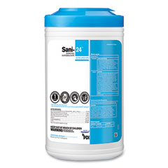 Sani Professional® Sani-24® Germicidal Disposable Wipes