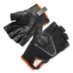 ergodyne® ProFlex 860 Heavy Lifting Utility Gloves, Black, Large, Pair, Ships in 1-3 Business Days