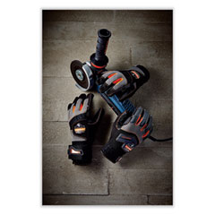 Ergodyne ProFlex Anti-Vibration Gloves - ANSI Certified With Wrist Support