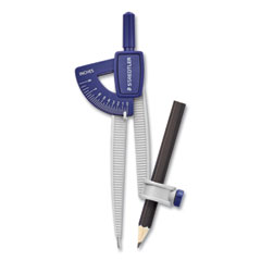 Staedtler® Student Compass, 8.5" Maximum Diameter, Plastic, Blue