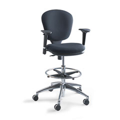 Safco® Metro™ Collection Extended-Height Chair