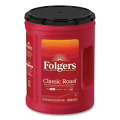 Folgers® Coffee, Classic Roast, 40.3 oz Can