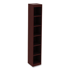 Alera® Valencia™ Series Narrow Profile Bookcase