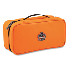 ergodyne® Arsenal 5875 Large Buddy Organizer, 2 Compartments, 4.5 x 10 x 3.5, Orange, Ships in 1-3 Business Days