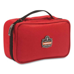 ergodyne® Arsenal 5876 Small Buddy Organizer, 2 Compartments, 4.5 x 7.5 x 3, Red, Ships in 1-3 Business Days