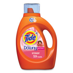 Tide® Touch of Downy Liquid Laundry Detergent, Original Touch of Downy Scent, 92 oz Bottle