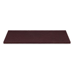 Scotch-Brite™ Surface Preparation Pad Plus, 20 x 14, Maroon, 5/Carton ; Non-Stock Item - Extended Delivery Time