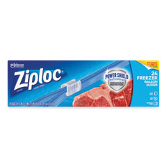 Ziploc® Slider Freezer Bags
