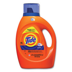 Tide® Liquid Laundry Detergent, Original Scent, 92 oz Bottle