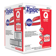 Ziploc 2 Gallon Double Zipper Freezer Bags, 100 Bags (SJN682254)