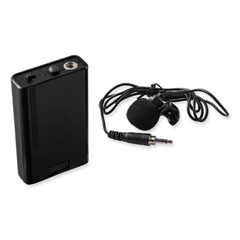 Oklahoma Sound® Wireless Tie-Clip/Lavalier Microphone, Ships in 1-3 Business Days