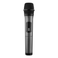 Oklahoma Sound® Wireless Handheld Microphone, 200 ft Range, Ships in 1-3 Business Days