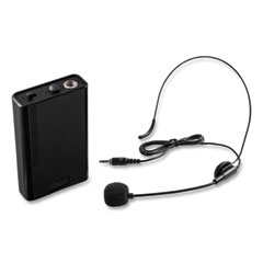 Oklahoma Sound® Wireless Headset Microphone, 200 ft Range, Ships in 1-3 Business Days