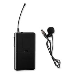 Oklahoma Sound® Wireless Tie-Clip/Lavalier Microphone for PRA-8000, Ships in 1-3 Business Days
