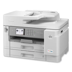 MFC-J5955DW Business Color All-in-One Inkjet Printer, Copy/Fax/Print/Scan