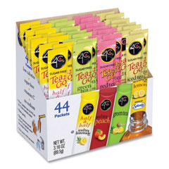 4C® Sugar-Free Iced Tea Mix Variety Pack, 3.16 oz Box, 44/Pack, Ships in 1-3 Business Days
