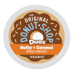 The Original Donut Shop® Nutty Plus Caramel K-Cup, 0.34 oz, 24/Box