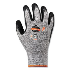 ProFlex 7031-CASE ANSI A3 Nitrile-Coated CR Gloves, Gray, Medium, 144 Pairs/Carton