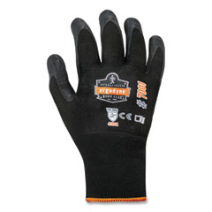 ergodyne® ProFlex 7001-CASE Nitrile Coated Gloves, Black, X-Large, 144 Pairs/Carton, Ships in 1-3 Business Days