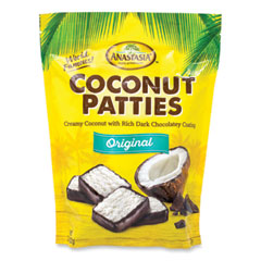Anastasia Confections® Classic Original Coconut Patties, 21.25 oz Bag, Ships in 1-3 Business Days