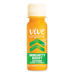 Vive® Organic Immunity Boost Cayenne, 2 oz Bottle, 12/Pack, Ships in 1-3 Business Days