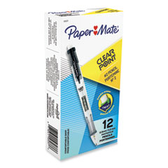 Paper Mate® Clear Point Mechanical Pencil, 0.5 mm, HB (#2), Black Lead, Black Barrel
