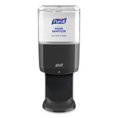 PURELL® ES8 Touch Free Hand Sanitizer Dispenser, 1,200 mL, 5.25 x 8.56 x 12.13, Graphite
