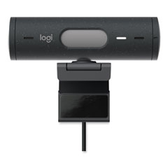Logitech® Brio 505 Webcam, 1920 pixels x 1080 pixels, Graphite