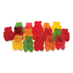 Office Snax® Candy Assortments, Gummy Bears, 1 lb Bag