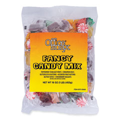 Office Snax® Candy Assortments, Fancy Candy Mix, 1 lb Bag