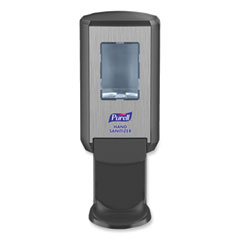 PURELL® CS4 Hand Sanitizer Dispenser, 1,200 mL, 4.88 x 8.19 x 11.38, Graphite
