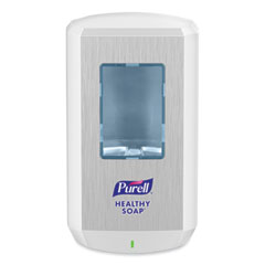 PURELL® CS6 Soap Touch-Free Dispenser, 1,200 mL, 4.88 x 8.8 x 11.38, White